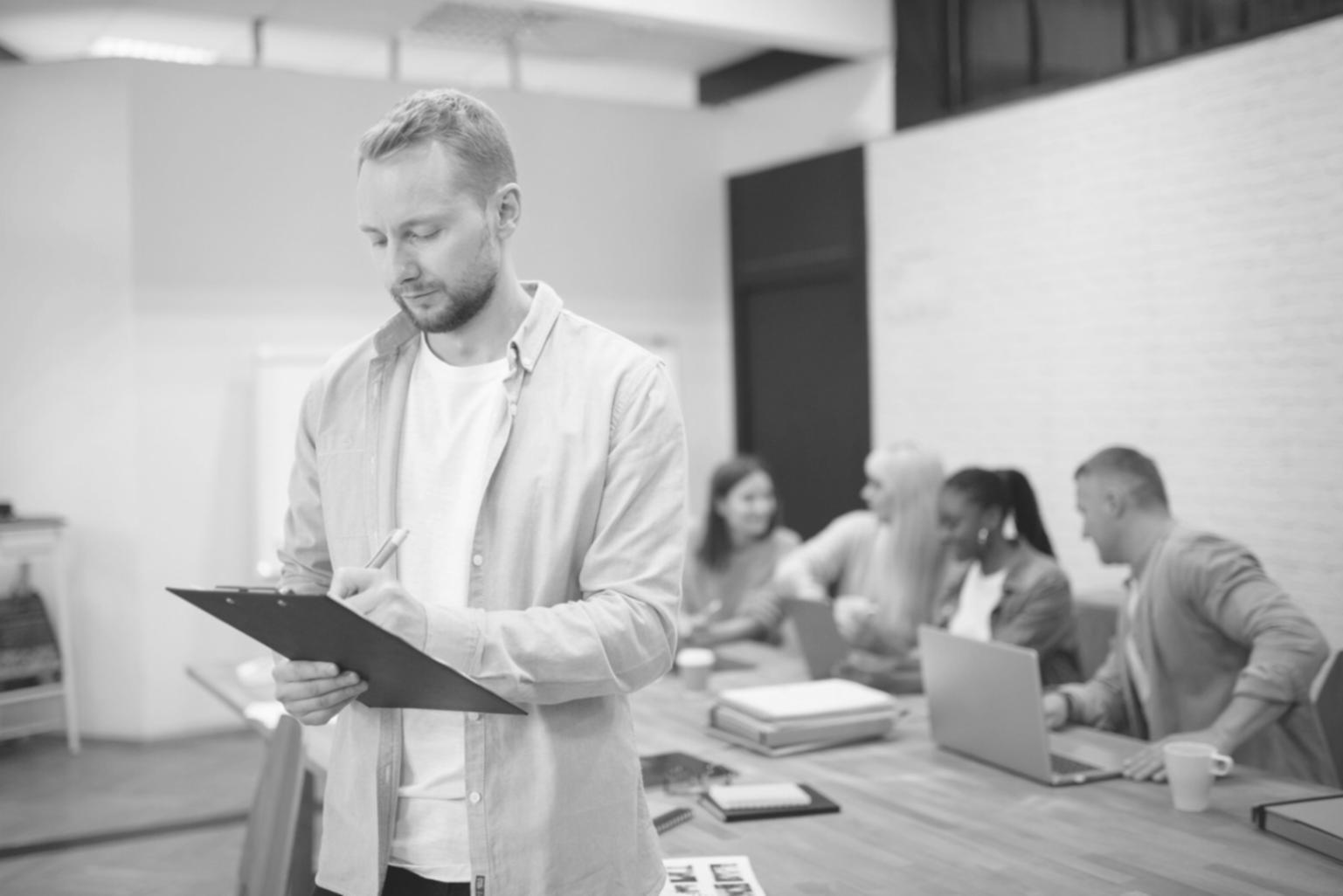 Session de formation sur les investissements